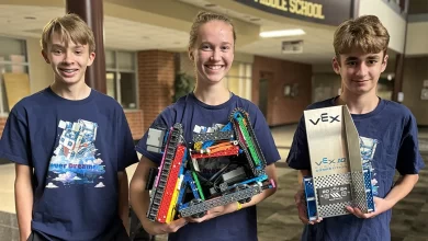 Noblesville West Middle School robotics team completes dream season • Current Publishing