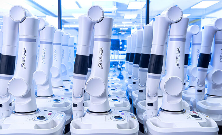 Versius robot has ‘massive advantage’ for growth Versius robot has ‘massive advantage’ for growth