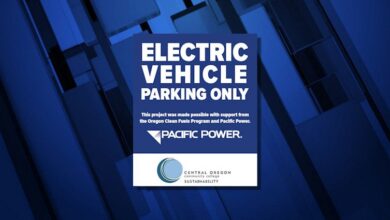 COCC uses 2K grant to add electric vehicle charging infrastructure at its Bend, Prineville campuses