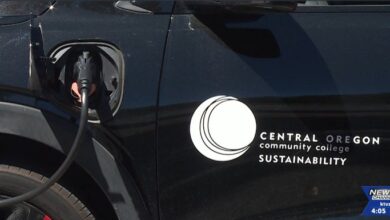 COCC adds EV charging stations at Bend, Prineville campuses and three electric vehicles to its fleet