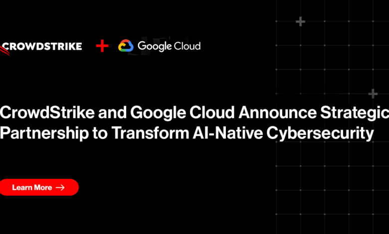 CrowdStrike and Google Cloud Partner to Transform AI-Native Cybersecurity CrowdStrike and Google Cloud Partner to Transform AI-Native Cybersecurity