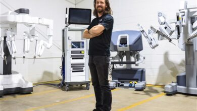 Local entrepreneur finds success selling used surgical robots