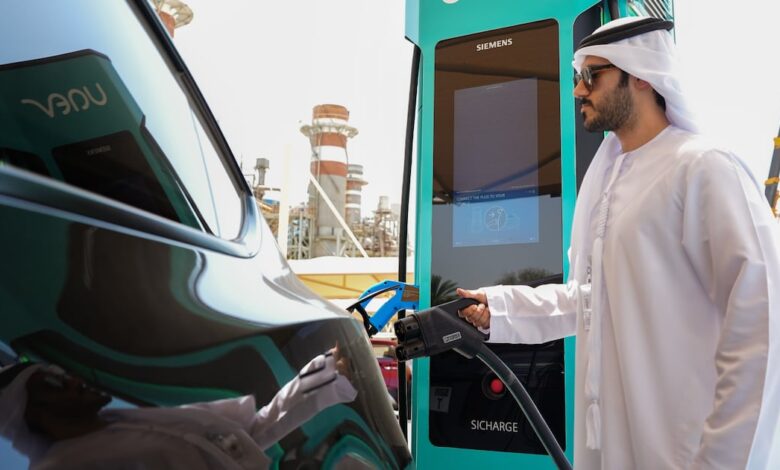 Electric vehicle innovation summit arrives at critical time, says UAE official Electric vehicle innovation summit arrives at critical time, says UAE official