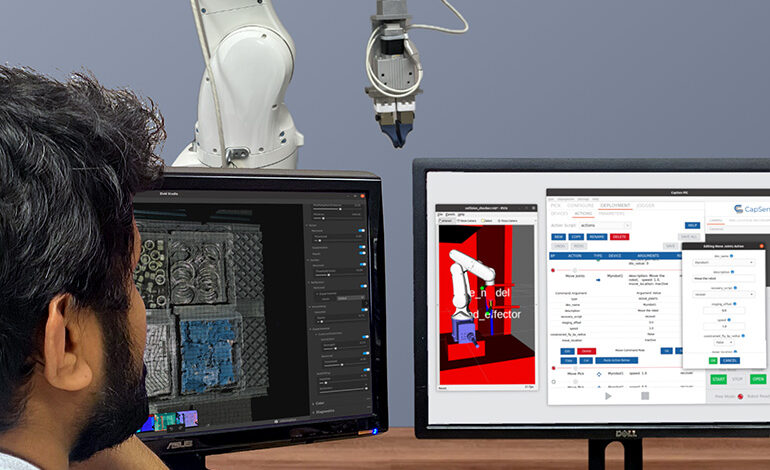 CapSen Robotics upgrades CapSen PiC software with new interface, AI CapSen Robotics upgrades CapSen PiC software with new interface, AI