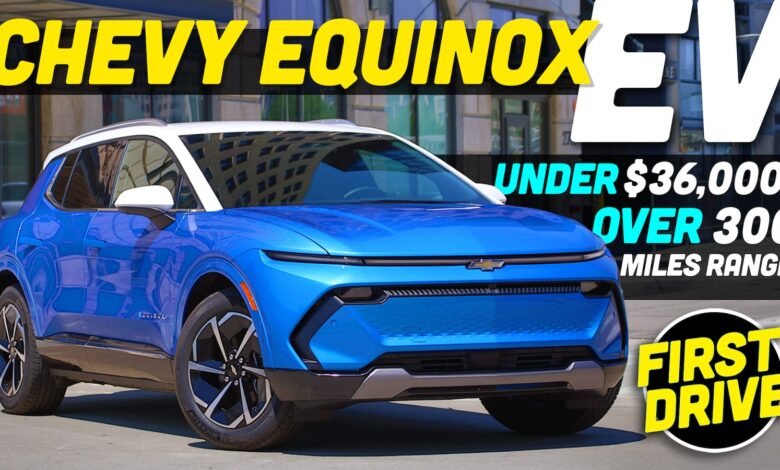 The K Chevy Equinox EV Is The Best Electric Car For Most People The K Chevy Equinox EV Is The Best Electric Car For Most People