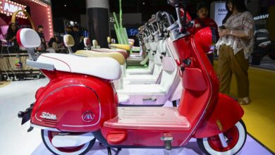 Chinese cars shine at Indonesia’s electric vehicle exhibition