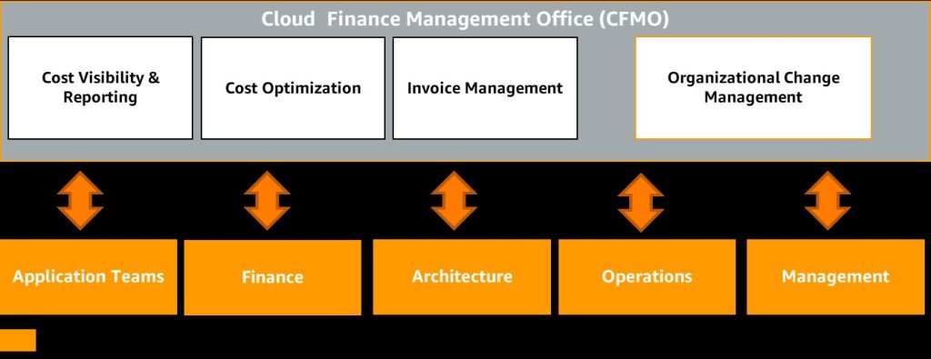 Figure 2. Cloud Financial Management Office (CFMO)