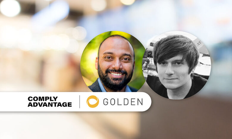 ComplyAdvantage Acquires Financial Crime Intelligence Provider Golden – Fintech Schweiz Digital Finance News ComplyAdvantage Acquires Financial Crime Intelligence Provider Golden – Fintech Schweiz Digital Finance News
