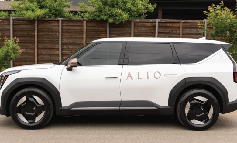 Alto Launches Electric Vehicles in Dallas Alto Launches Electric Vehicles in Dallas