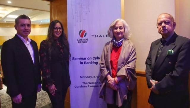Cosmos Group hosts cybersecurity seminar with Thales Cosmos Group hosts cybersecurity seminar with Thales
