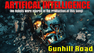 Gunhill Road Examines the Dangers of AI with a Dynamic New Song and Video, “Artificial Intelligence (No Robots Were Injured in the Production of this Song)”