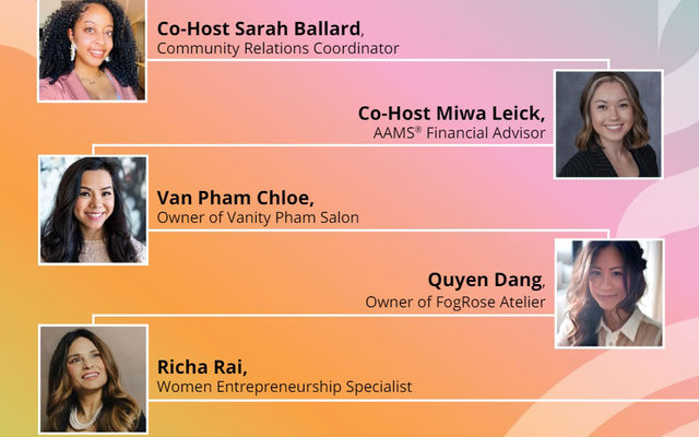 Cultural Conversations promotes economic empowerment Cultural Conversations promotes economic empowerment
