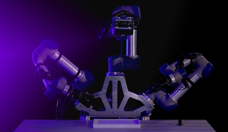Indian robotics company CynLr unveils humanoid made from robot arms – Robotics & Automation News Indian robotics company CynLr unveils humanoid made from robot arms – Robotics & Automation News