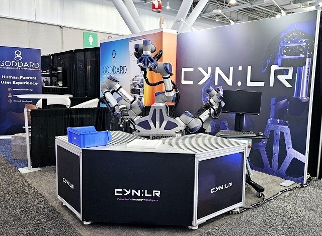 CynLr Unveils CyRo – a Visual Robot Platform with an unorthodox take on humanoids at Boston Robotics Summit 2024 CynLr Unveils CyRo – a Visual Robot Platform with an unorthodox take on humanoids at Boston Robotics Summit 2024