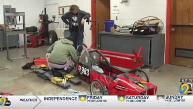 Kennedy High School students prepare for final electric car races of season