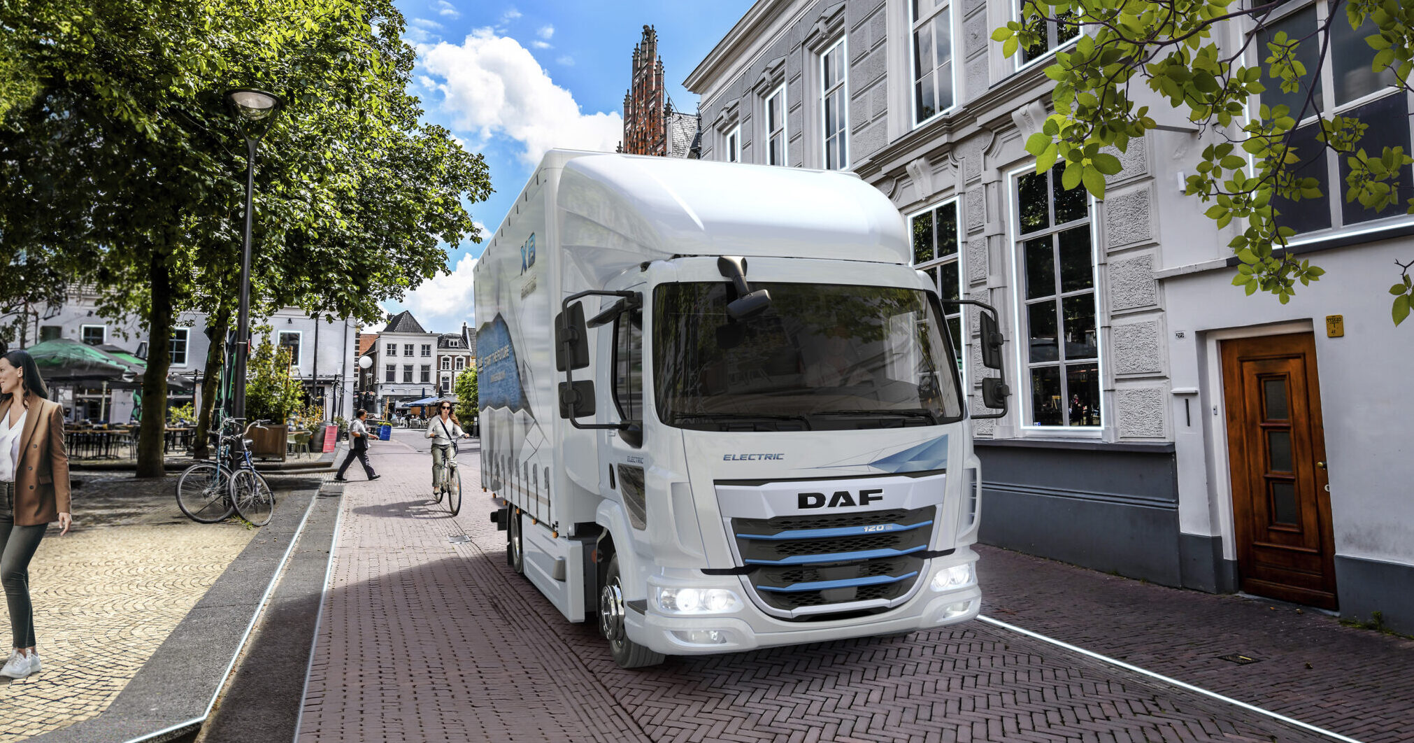 DAF XB Electric