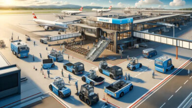 Swissport Advances Sustainability Goals with New Electric Vehicles at Basel and Geneva Airports