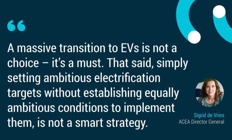 Europe’s EV conundrum: more chargers, sustained market support, smarter policies – ACEA Europe’s EV conundrum: more chargers, sustained market support, smarter policies – ACEA