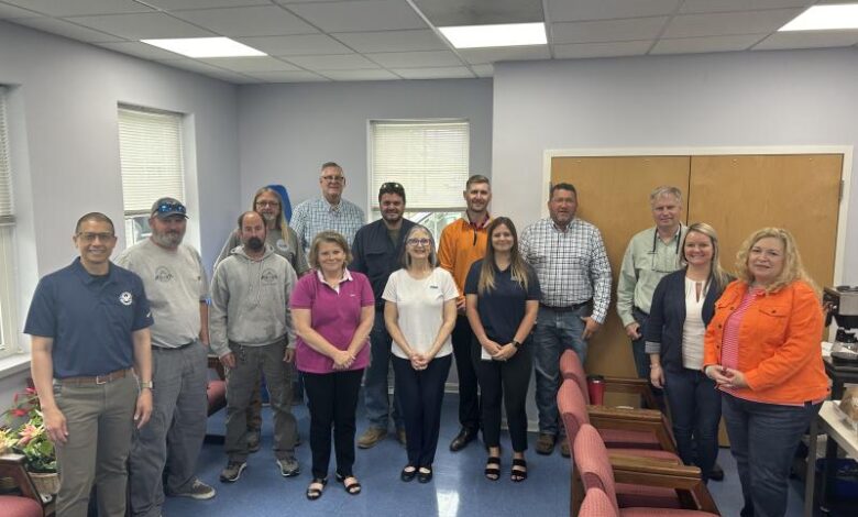 Local officials attend workshop on cybersecurity, water contaminants Local officials attend workshop on cybersecurity, water contaminants