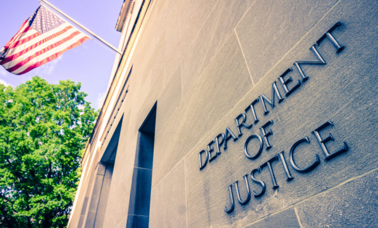 US Justice Department Intensifies Scrutiny of AI Content Deals US Justice Department Intensifies Scrutiny of AI Content Deals