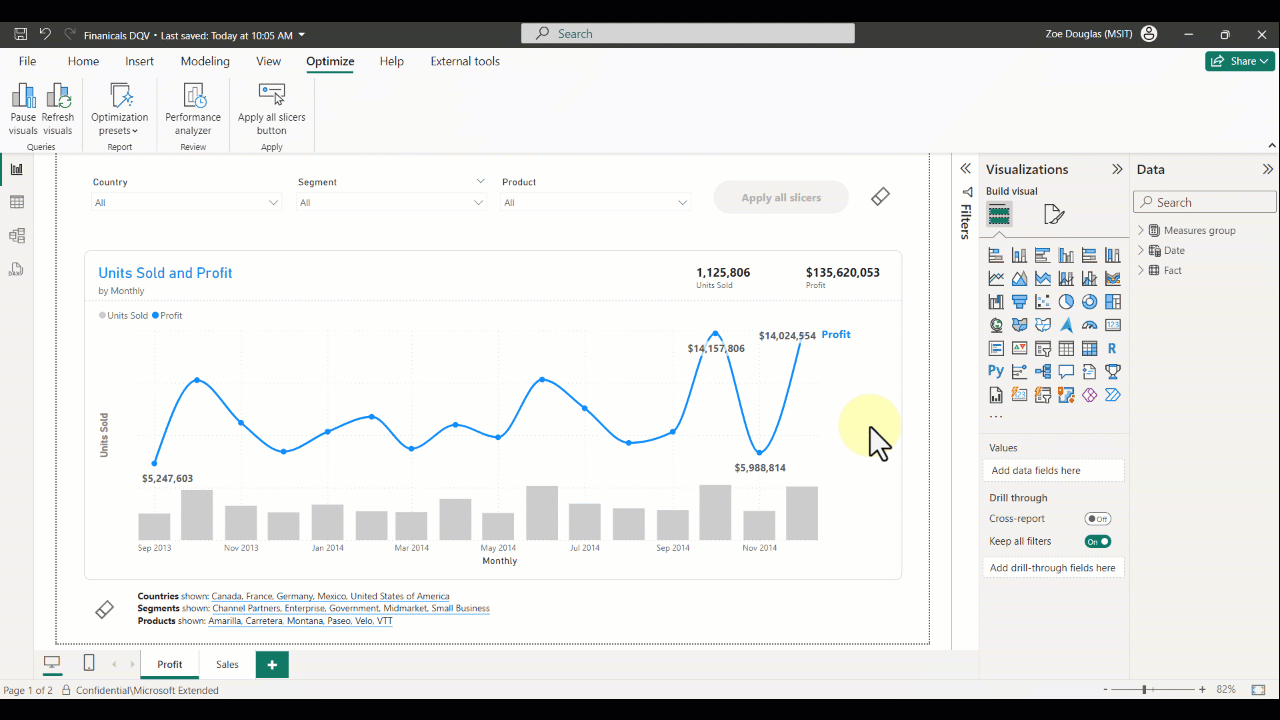 graphical user interface