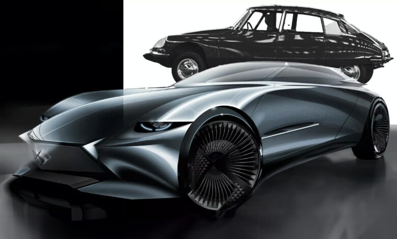 Classic Citroen DS To Inspire New EV Flagship For DS Automobiles Classic Citroen DS To Inspire New EV Flagship For DS Automobiles
