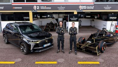 DS E-TENSE FE23 ‘Grand Gala’ meets DS 7 in Monaco