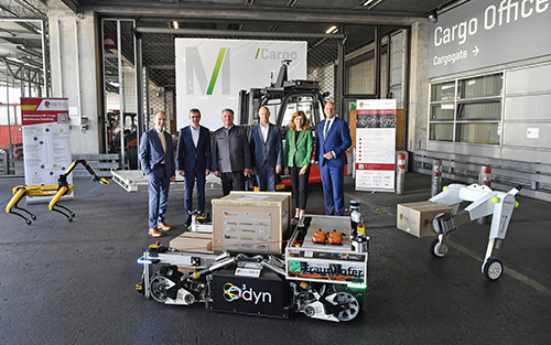 DTAC Consortium Demonstrates AI and Autonomous Robots at Munich Airport DTAC Consortium Demonstrates AI and Autonomous Robots at Munich Airport