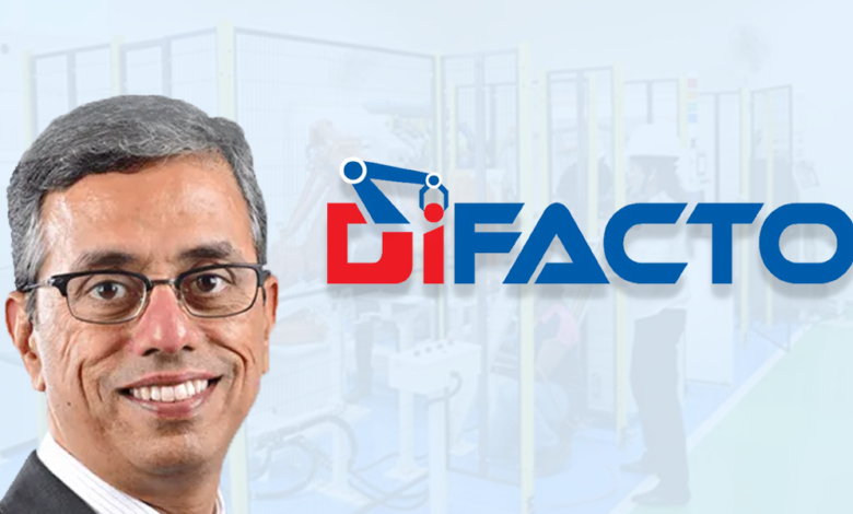 Robotics startup DiFACTO raises .8 Mn Robotics startup DiFACTO raises .8 Mn