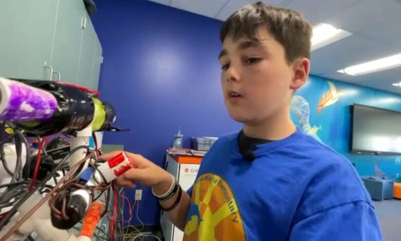 Underwater robotics program in Manatee Schools to expand Underwater robotics program in Manatee Schools to expand