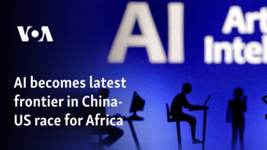 AI becomes latest frontier in China-US race for Africa