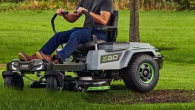 EGO Power+ Z6 riding mower, Aventon Level.2 e-bike, and more