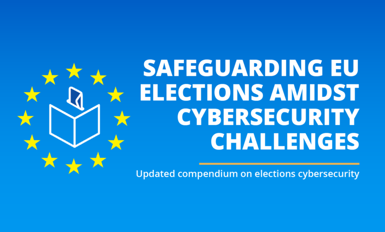 Safeguarding EU elections amidst cybersecurity challenges — ENISA Safeguarding EU elections amidst cybersecurity challenges — ENISA