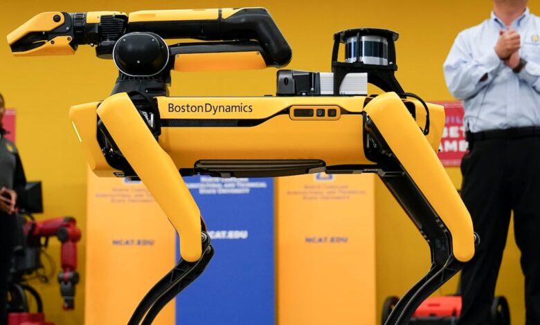 ‘Meet Sparkles’ Boston Dynamics’ dancing robot dog – Deseret News ‘Meet Sparkles’ Boston Dynamics’ dancing robot dog – Deseret News