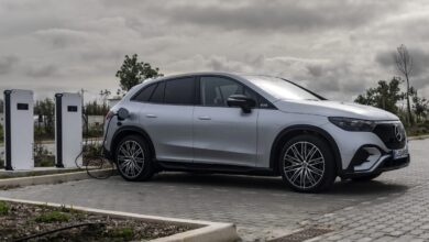 Mercedes Benz slashes prices on its EQE electric SUV by up to ,000