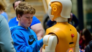 Robots unveiled at National Robotarium family open day
– Heriot-Watt University