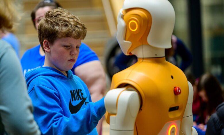 Robots unveiled at National Robotarium family open day
– Heriot-Watt University Robots unveiled at National Robotarium family open day
– Heriot-Watt University