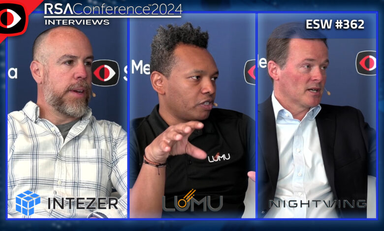 AI SOC Solutions, Revamp Your Cybersecurity, & Nightwing Introduction – Jon Check, Ricardo Villadiego, Jim McDonough – ESW #362 AI SOC Solutions, Revamp Your Cybersecurity, & Nightwing Introduction – Jon Check, Ricardo Villadiego, Jim McDonough – ESW #362