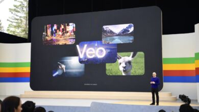 Google Veo, a serious swing at AI-generated video, debuts at Google I/O 2024