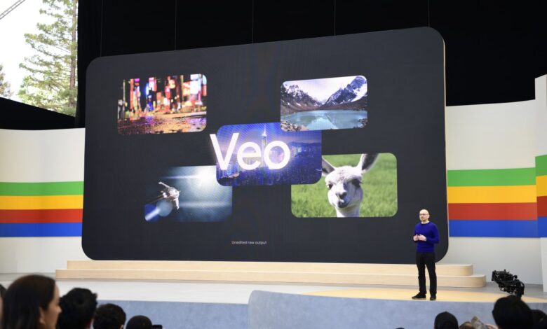 Google Veo, a serious swing at AI-generated video, debuts at Google I/O 2024 Google Veo, a serious swing at AI-generated video, debuts at Google I/O 2024