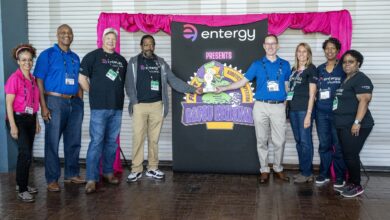 Entergy empowers future innovators at the Bayou Regional FIRST Robotics Competition