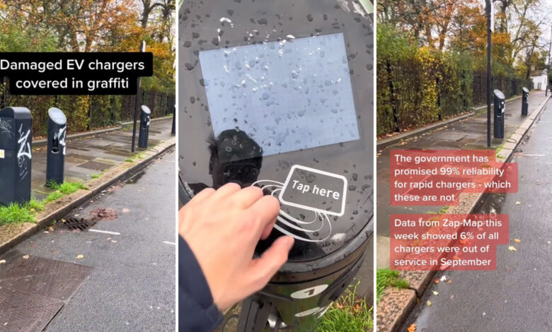 Driver shares frustration after testing out 4 public electric vehicle chargers: ‘Not good for reliability’ Driver shares frustration after testing out 4 public electric vehicle chargers: ‘Not good for reliability’