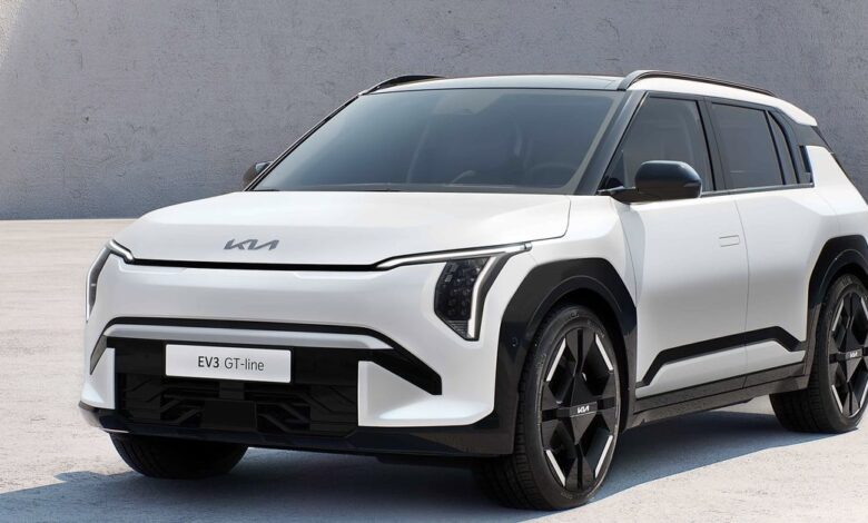 The Kia EV3 will have over 300 miles of range and a ChatGPT-like AI assistant The Kia EV3 will have over 300 miles of range and a ChatGPT-like AI assistant