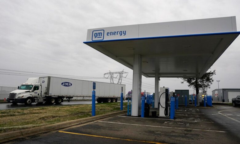 Ohio announces nearly M for new EV charging stations Ohio announces nearly M for new EV charging stations