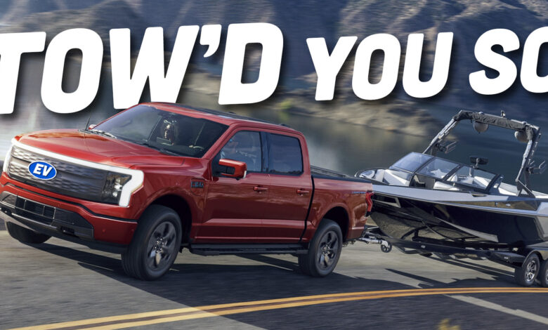 EVs Are Just The Wrong Tool For Serious Towing In 2024 EVs Are Just The Wrong Tool For Serious Towing In 2024