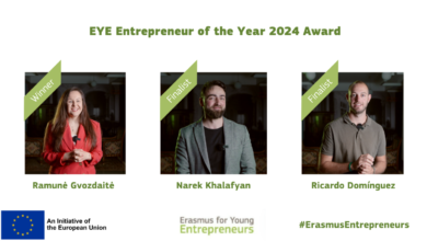 EYE Entrepreneur of the Year 2024 Award