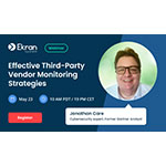 Ekran System Third Party Vendor Monitoring Strategies Webinar