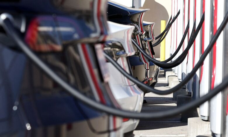 European Union election could force a sharp turn in electric car policy European Union election could force a sharp turn in electric car policy