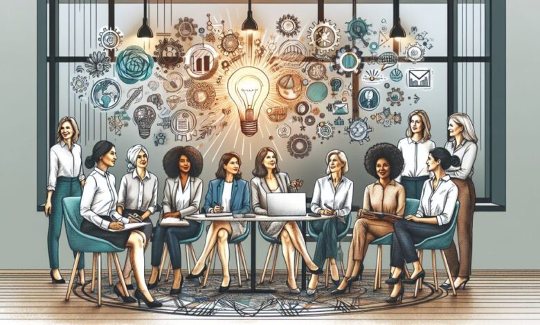 Female entrepreneurs over 40 reshaping business norms Female entrepreneurs over 40 reshaping business norms