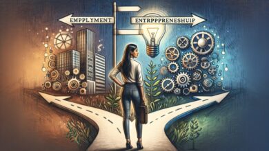 Young adults see entrepreneurship as stability path